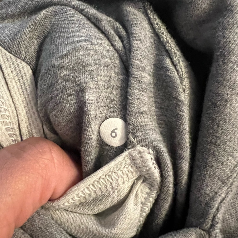 Lululemon Gray Jacket - Picture 4 of 4